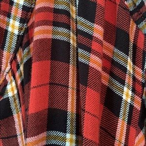 time and tru fall colored flannel 🌻